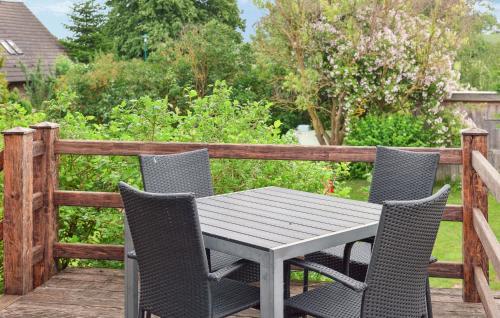 Viesnīcas āriene, Nice Apartment In Am Salzhaff With Wifi in Am Salzhaff