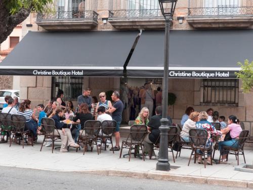 Christine Boutique Hotel - 레스토랑