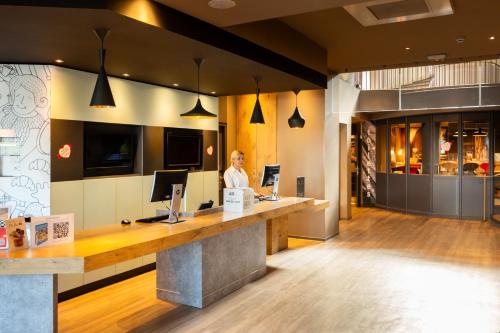 Entree, ibis Strasbourg Centre Gare in Strasbourg