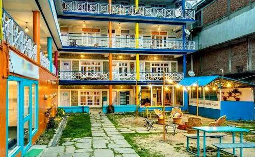 Exterior view, Oak Land House Manali in Manali