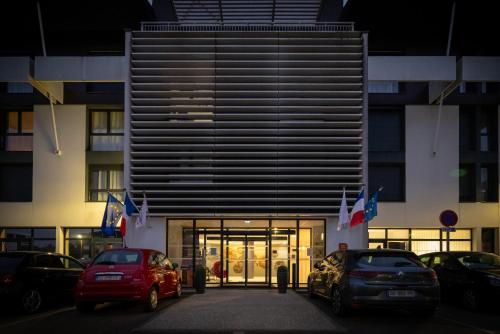 ทัศนียภาพภายนอกโรงแรม, เนเมีย อพาร์ตโฮเทล สเตเดียม (Nemea Apparthotel Stadium) in เมริญัก