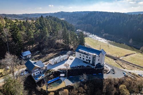 Hotelli välisilme, Chata Leštinka (Chata Lestinka) in Svetla Nad Sazavou