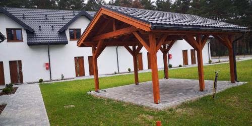 Viesnīcas āriene, Extra Apartament Leśny Miodek Sielpia Wielka (Extra Apartament Lesny Miodek Sielpia Wielka) in Sielpia Wielka