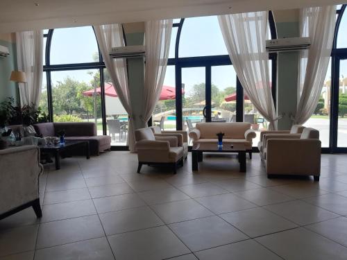 L'Amitié Hôtel N'Djamena (L'Amitie Hotel N'Djamena) near N'Djamena internasjonale lufthavn