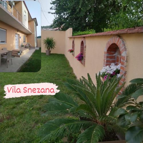 حديقة, Vila Snezana in جيفجيليجا