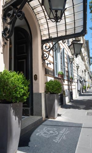 Ludovisi Palace Hotel, Rome