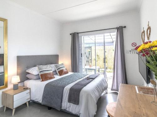 1 double bed