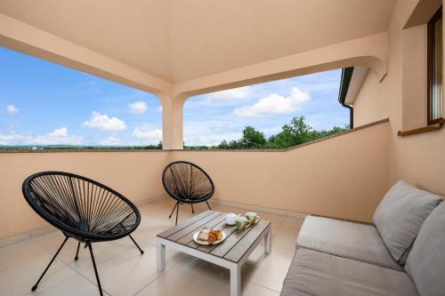 Balkons/terase, Villa Nina in Radmani