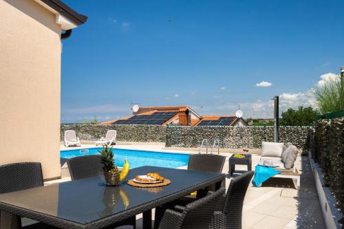 Balkons/terase, Villa Nina in Radmani