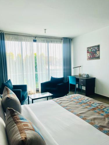 La Villa Tahiba - un écrin de verdure à Cocody