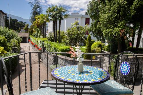 נוף, Albergo Mirador Ascona in אסקונה