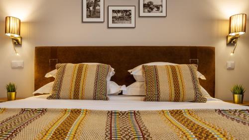 1 double bed