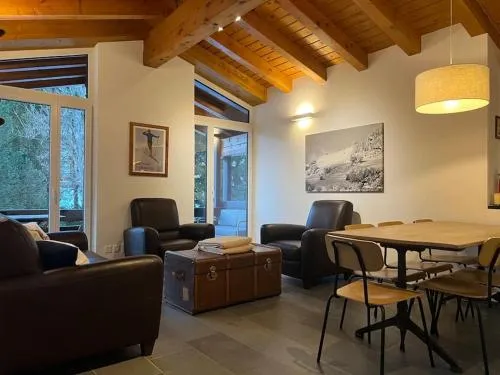 Modern 2 bedroom apartment in Laax in Laax, Schweiz