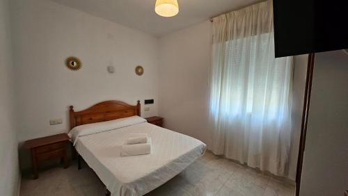 1 double bed