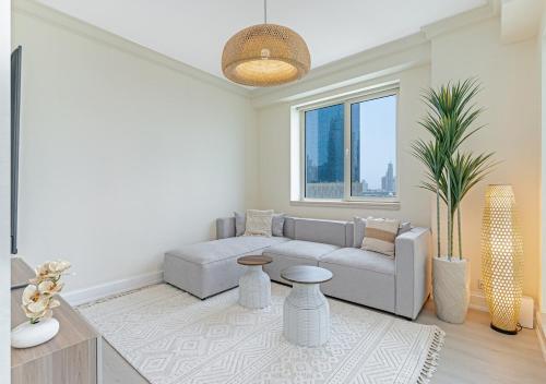 2BR Dubai Marina Apt - Walk to Metro - Pool and Gym, Dubaj (fotografie 4)