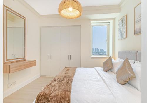 2BR Dubai Marina Apt - Walk to Metro - Pool and Gym, Dubaj (fotografie 6)