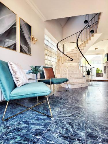 Entrance, Moderne Ferienunterkunft in ruhiger Lage und nur 7 Gehminuten vom Strand entfernt - hoher Schlafkomf in Scharbeutz