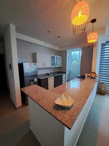 Konyha, Apartamento Playa Corona in Las Uvas