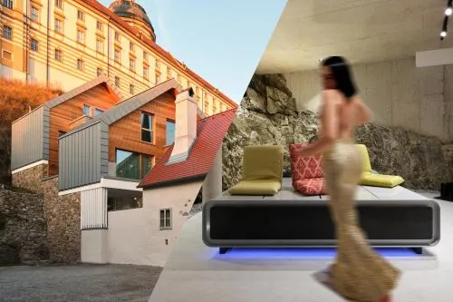 Haus Fünf mit 2 Apartments und Studio-Loft mit Terrasse in Melk, Österreich