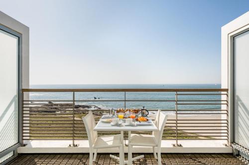 ระเบียง/ชานเรือน, โซฟิเทล ควิเบรอน ธาลาสซา ซี แอนด์ สปา (Sofitel Quiberon Thalassa sea and spa) in กีบรง