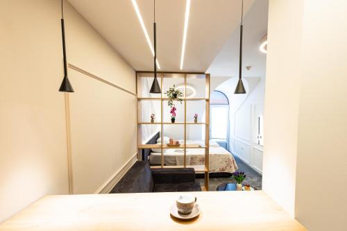 Garni Hotel Lotos - 주방