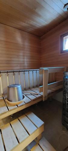 Sauna, Alppiruusu A in Syote
