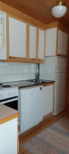 Küche, Alppiruusu A in Syote
