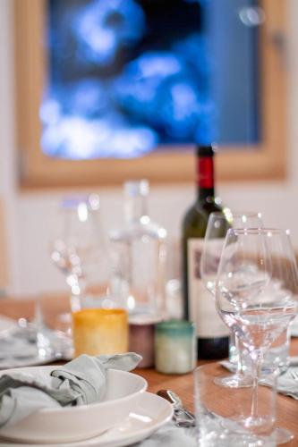 Osteria Bäkar (Osteria Bakar) in Bedretto