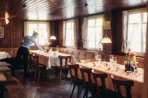 餐廳, 霍夫胡特希梅爾里希酒店 (Hofgut Himmelreich) in 基爾希察爾滕