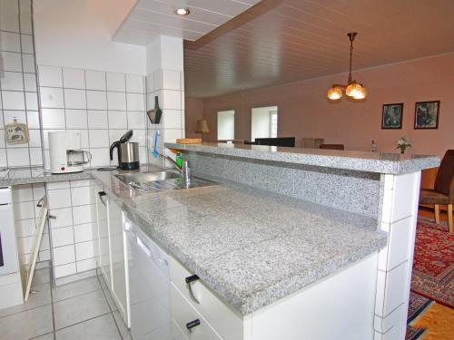 virtuve, Ferienwohnung im Gutshaus Schulenbrook in Metelsdorf