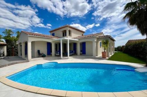 Villa Lavande gîte à louer Golf Fontcaude Montpellier