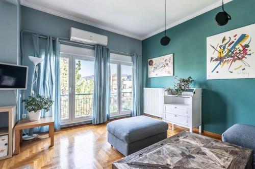 Park view apartment in Chalandri, Athens