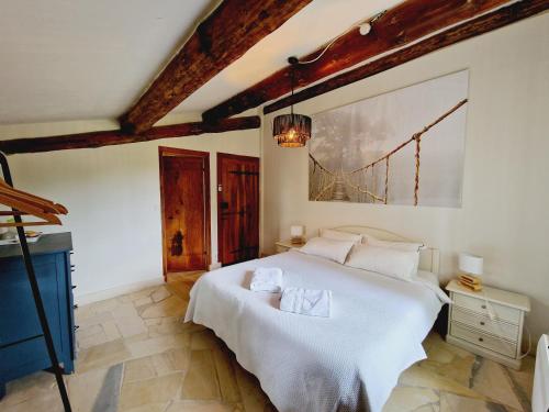 Mas du Rollier Chambres d'hôtes – Eygalières, NY