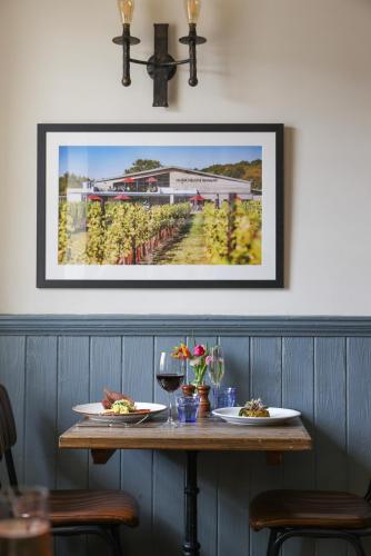 Restaurante, The Swan at Forest Row in Forest Row