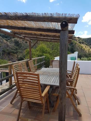 Widok, Finca Las Minas in Fuente del Conde