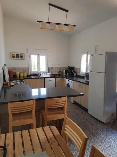 Kuchnia, Finca Las Minas in Fuente del Conde
