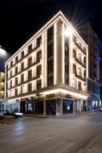 Socrates Fully Equipped Apartments with Unique Design, Ateny