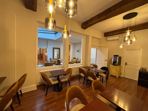 Зовнішній вигляд готелю, Hotel Le Jacquemart in Dijon