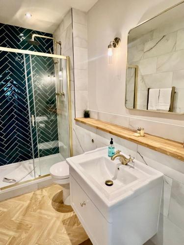 浴室, 'Gordon' in ApartNest Auchterarder in 奧赫特拉德