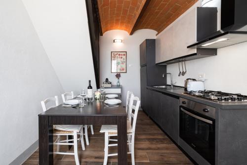 Kjøkken, L'Antico Casale Tuscany Charme & Unique Pool 5-star in Sodo