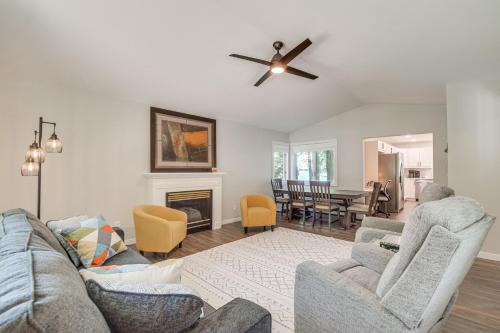 Spacious Detroit Lakes Home with Private Deck! in Detroit Lakes, USA