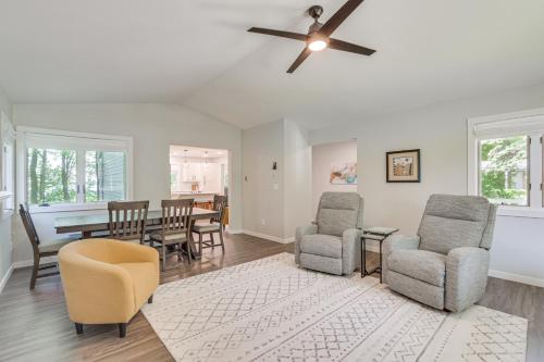 Spacious Detroit Lakes Home with Private Deck! in Detroit Lakes, USA