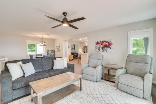 Spacious Detroit Lakes Home with Private Deck! in Detroit Lakes, USA