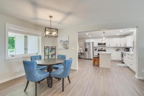 Spacious Detroit Lakes Home with Private Deck! in Detroit Lakes, USA