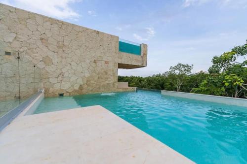 Elegante departamento en N Foresta in Tulum, Mexico