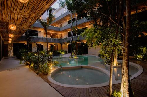 Elegante departamento en N Foresta in Tulum, Mexico