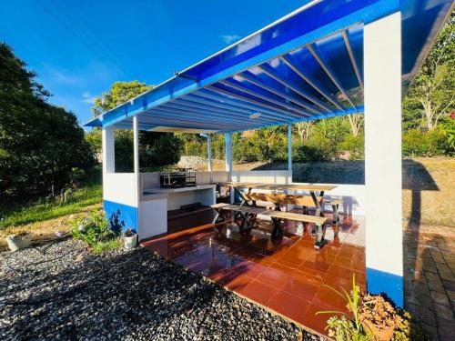 Casa los patos Choachi in เชาชี