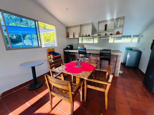 Casa los patos Choachi in เชาชี