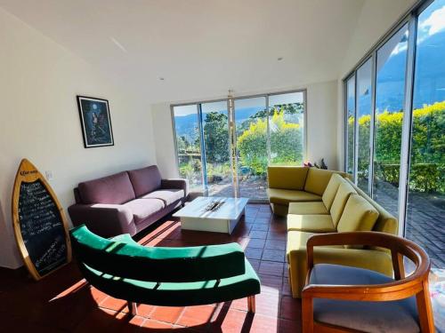 Casa los patos Choachi in เชาชี