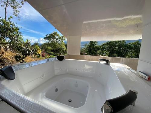 Casa los patos Choachi in เชาชี